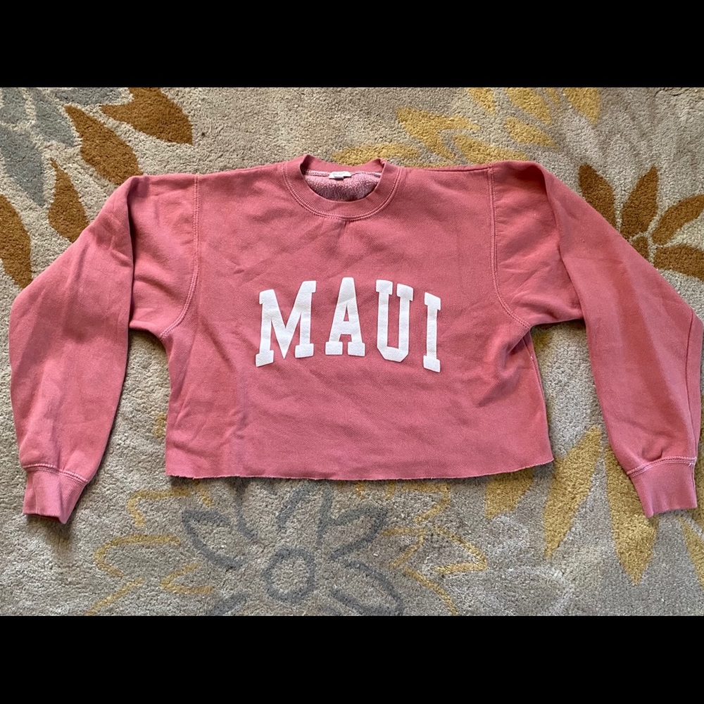 Brandy Melville long sleeve sweatshirt Size S